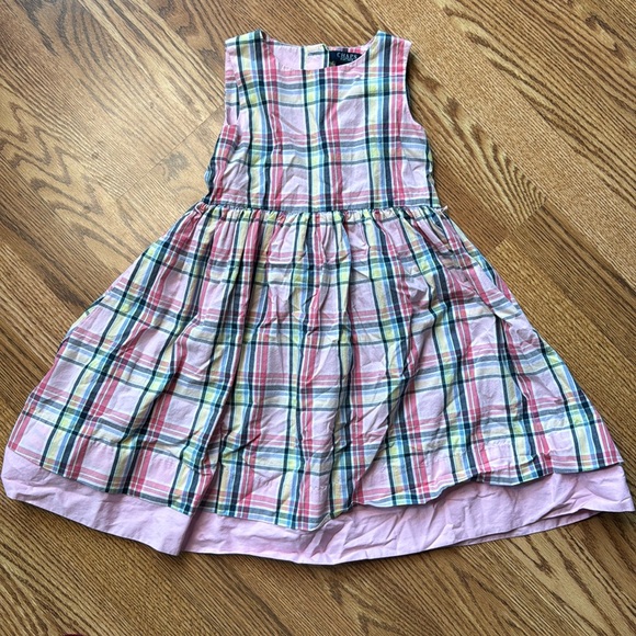 Chaps Other - Chaps Cotton plaid dress